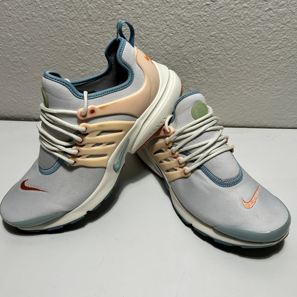 Nike Air Presto Womens 9 Pure Platinum Sunset Pulse Ghost 878068-504